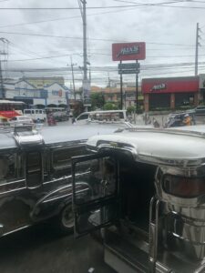 In front of the Jeepney Terminal is Max's Restaurant