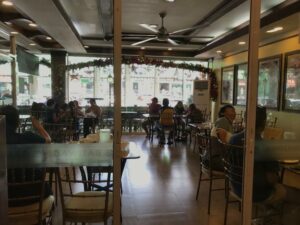 Inside Baliwag Grill & Restaurant