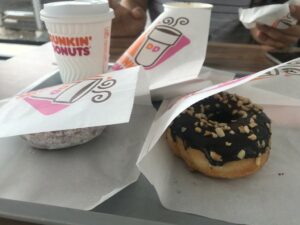 Drive-Thru Dunkin Donuts